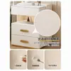 Mueble Modelo Nuevo 2026 Mesita de Noche Inteligente para Dormitorio con Carga Inalámbrica, Cerradura de Huella Dactilar, Gabinete de Almacenamiento para Mesita de Noche con Cerradura de Contraseña
