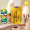 Botella de Agua Deportiva para Hombre de Gran Capacidad 2000ml Fitness al Aire Libre Taza Portátil Grande Resistente a Altas Temperaturas Botella Ton-Ton Verano