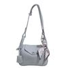 Bolso de Axila Nicho de Alta Gama para Mujer 2025 Nuevo Bolso de Mujer Primavera y Verano Moda Patrón Lichi Versátil para Viaje Bolso Cruzado