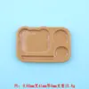 Nova Paleta de Tinta Acessórios de Resina DIY Acessórios de Cola Cremosa Pingentes Artesanais Materiais de Decoração para Caixa de Papelaria Atacado