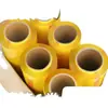 Rolo grande de filme plástico PVC de grau alimentício para uso na cozinha, adequado para frutas e vegetais, salões de beleza e programas de perda de peso; descartável, antiembaçante e espessado