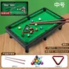 Comércio Exterior Transfronteiriço Piscina de Simulação Quente Mesa de Bilhar Casa Interior Mini Mesa Mesa de Bolas Crianças Brinquedos Interativos Pai-Filho Atacado