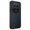 Adecuado para Huawei Honor Magic8Pro Patrón de Fibra de Carbono Funda Magnética para Teléfono Honor Magic7Pro Cubierta Protectora Anticaídas