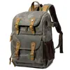 Bolsa de Cámara de Moda Tendencia 2026, Mochila Impermeable de Lona para Fotografía Digital SLR Canon al Aire Libre para Hombres y Mujeres