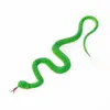 Serpiente Simulada, Serpiente Falsa, Serpiente Pequeña, Serpiente de Goma Suave, Juguete de Broma de Plástico, Regalo de Comercio Exterior