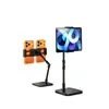 Soporte para teléfono móvil, soporte magnético con doble pinza para teléfono, soporte retráctil metálico de escritorio para transmisión en vivo TikTok, tableta, al por mayor