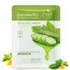 Serie de Mascarillas Faciales de Frutas Hanchan Planta Stock Disponible Aloe Vera Hidratante Cuidado Facial Parche Mascarilla Venta al por Mayor