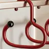 Cabide de Parede Dopamina, Alça para Roupa Íntima, Pendurador de Bolsa Doméstica, Multifuncional para Pijamas, Moletom, Cachecol, Instalação sem Furos