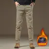 Pantalones casuales para hombre Pierre Cardin, nueva colección primavera/otoño, pierna recta, corte slim, versátiles pantalones de vestir
