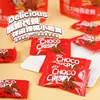 Biscoitos Cereais Patek Aveia Crocante Sabor Chocolate, Lanches de Café da Manhã em Atacado, Comida Casual, Doces de Casamento