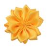 4cm Poliéster com Fita Flor Bordada à Mão Acessórios DIY Para Headwear Sapatos e Chapéus Acessórios para Vestuário Acessórios em estoque
