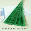 [Por kg] Fio de 22 cores 80cm de comprimento árvore da sorte com contas feita à mão DIY material de malha de arame para flores