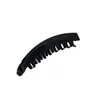 Presilha de Rabo de Cavalo Grande e Alta da Moda com Volume Natural, Presilha Banana com Dentes para a Parte de Trás da Cabeça, Presilha Vertical Antiderrapante