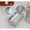 Escorredor de Aço Inoxidável para Panela Quente, Filtro Comercial para Macarrão, Escorredor Doméstico de Cozinha para Cozinhar Legumes