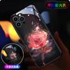 Adequado para Capa de Celular Luminosa Wish Rabbit Apple 17/Huawei/Xiaomi/Samsung/Vivo/Oppo Desenho Animado Fofo