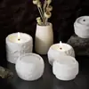 Molde de Resina DIY Papoula Série Espaço Lua Caixa de Armazenamento Copo para Vela Gesso Aromaterapia Molde de Silicone