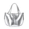 Bolso Único con Textura para Mujer 2026 Nuevo Modelo Bolso Cubo Simple de Alto Valor Bolso Cruzado de Moda de Gama Alta