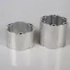 Para abrir el molde aleación de aluminio personalizada husillo de tambor de cepillo automático para lavado de autos procesamiento de perfil de aluminio de forma especial