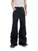 Jaqueta Jeans Masculina Primavera e Outono Costura Estilosa Retrô Tendência Solta Casual Gola Reversível Jaqueta