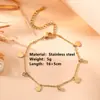 Acero de Titanio Clip de Oso Forma de Gota de Agua Pulsera de Diamantes para Mujer Lujo Ligero Acero Inoxidable Color Colgante con Pulsera de Diamantes para Mujer