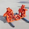 Dispositivo de segurança para detecção de rompimento de correia tipo DDZ, dispositivo de segurança para correias com núcleo de cabo de aço, dispositivo de proteção de segurança para transportadores de correia de mineração