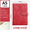 Libreta Estilo Casual A5 Cuero Suave de Alta Gama Libreta de Oficina Empresarial Personalizable Set de Caja de Regalo