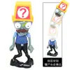 Brinquedos Autênticos de Plants Vs. Zombies, Embalados Individualmente, Figuras de Plantas Lançáveis, Figuras de Zumbis, Peças Únicas em Sacos