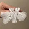Pendientes de Flor Coloridos con Aguja de Plata Estilo Vacaciones de Verano, Pendientes de Moda de Lujo Ligero de Alta Gama, Accesorios para Orejas de Nicho para Mujeres