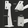 Soporte de monitoreo engrosado 508 soporte de cámara pico de pato universal para exteriores adecuado para soporte Haikang Dahua pico de pato