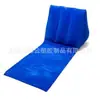 Esterilla de playa triangular de flocado al por mayor Cojín inflable de moda para ocio Almohada de viaje Cojín para césped