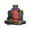 Asiento para Conductor de Triciclo Eléctrico Doble Asiento Delantero Respaldo Cojín de Asiento de Doble Fila para Triciclo Asientos Delanteros y Traseros