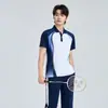 Traje deportivo de verano para hombres y mujeres, camisa POLO, uniforme escolar para estudiantes, uniforme de clase, pantalones largos de manga corta, atuendo para reunión deportiva, uniforme de equipo de senderismo