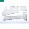 Adecuado para krypton 25 7X acero inoxidable plateado modificación interior panel de puerta salida de aire izquierda y derecha cubierta de bocina a prueba de polvo
