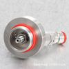 Dispensador de Torneira para Barril Beberdor Aço Inoxidável Duplo Conexão Rápida Lança de Vinho Carretel de Vinho Barril de Cerveja Ball Lock