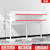 Prateleira superior do freezer expositor de sorvete rack de exibição rack de armazenamento freezer de noz de betel exterior geladeira supermercado rack de suspensão rack de armazenamento