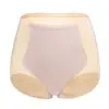 Calcinhas de Renda de Cintura Alta Levanta Bumbum Feminino Controle de Barriga Feminino Bloqueio de Cor Sem Costura Seda Gelada Modelagem Cool Modelagem Corporal Roupa Íntima Feminina Cuecas Atacado