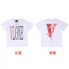 2026vlone saludo manga corta V grande Dragón de China limitado estilo de Fujiwara Hiro Edison Wang Yibo suelto