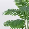 [18 Cabezas de Girasol] Plantas Verdes Simuladas, Flores Artificiales de Plástico y Césped Artificial, Césped Pequeño Individual para Decoración de Macetas en Sala de Estar y Paisajismo