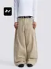 Pantalones Cargo Casuales Sueltos para Hombres y Mujeres, con Ricos Bordes Deshilachados de Estilo Americano, Vintage Desgastado Personalizado, Modernos, Adelgazantes, de Pierna Recta, Pantalones Largos Casuales