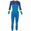 Haiseng Fabricante Atacado Roupa de Banho Infantil Peça Única Roupa de Neoprene Térmica para Crianças Médias e Grandes Roupa de Banho com Bloqueio de Cores Medusa para Prevenir o Frio