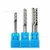 Punto al por mayor Brocas de carburo de tungsteno para router PCB 4.0 mm Herramientas CNC Cabezales de corte para máquina de grabado Fresadora de maíz de cola de pez para PCB