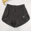 Shorts Casuais Femininos Esportivos Largos Emagrecedores Verão Emagrecedores Corrida Roupa Externa Yoga Cintura Alta Anti-deslocamento Calças Fitness