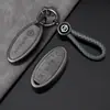 Adecuado para Cubierta de Llave Nissan Teana Qashqai Tiida Sylphy Tiida Bolsa de Llave de Coche de Gama Alta para Hombres y Mujeres Hebilla Carcasa