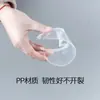 Máscara Transparente Direto da Fábrica Salão de Beleza Anti-embaçante Plástico Máscara de Sorriso Hotel Chef Anti-saliva Máscara para Catering