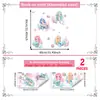 Una Variedad de Pegatinas de Pared de Mundo Submarino con Sirenas, Ballenas y Corales para Sala de Estar, Dormitorio y Decoración de Pared de Fondo del Hogar, Pegatinas de Pared Autoadhesivas