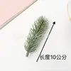 Comercio Exterior de Amazon Navidad 12cm Rama de Aguja de Pino Mini Simulación Adorno de Árbol de Navidad Artificial Hecho a Mano Al por Mayor