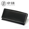 Estuche para Gafas Pequeño Fragante Borde de Aceite Negro Cartera Bolsa Suave Estuche para Gafas de Sol Estuche para Gafas de Sol LOGO Imprimible Lote de Fábrica
