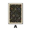 Pintura Decorativa de Mariposa Vintage Estilo Francés para Sala de Estar y Dormitorio Estilo Antiguo, Adecuada para Colocar en una Repisa o Mesa, o como Pintura Colgante