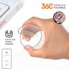 Adecuado para pegamento de gelatina para doblado en caliente 3D Cubierta de pantalla completa para Apple 16PROMAX sin fugas de luz sin borde blanco 15PRO borde ultrafino