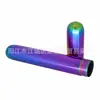 Tubo de Acero Inoxidable para Cigarro a Prueba de Humedad Tubo Humidificador para Tabaco de Cigarro Suministros Accesorios Set Tubo para Fumar Cigarro Tubo de Aluminio para Cigarro